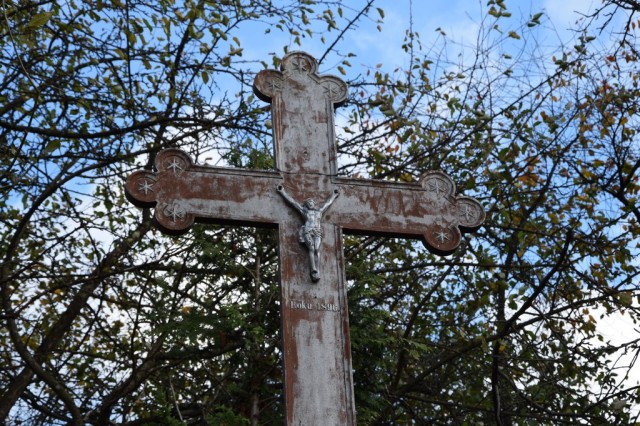 Kapliczki i przydrożne krzyże są nierozłącznym elementem krajobrazu KPK fot. Monika Rekowska