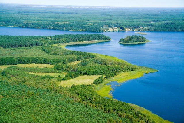Jezioro Charzykowskie fot. Styl Beata Chojęta