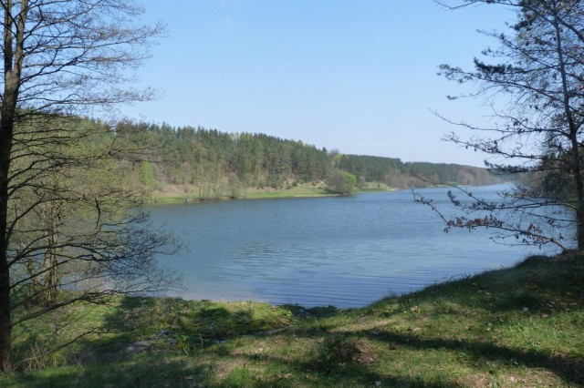 Jezioro Raduńskie Górne fot. Monika Rekowska