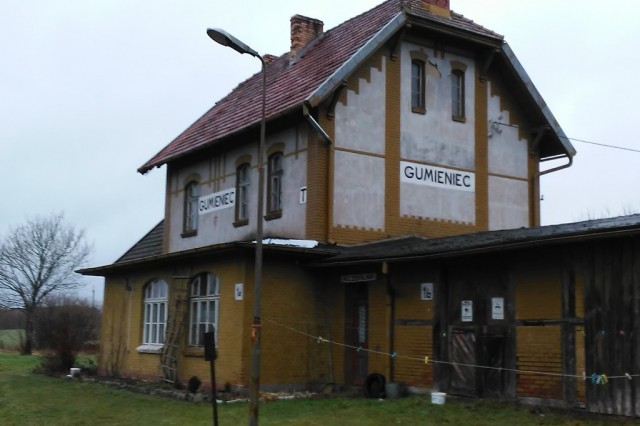 Stacja Gumieniec fot. A. Kasprzak