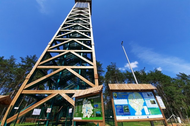 Wieża widokowa w Przytarni