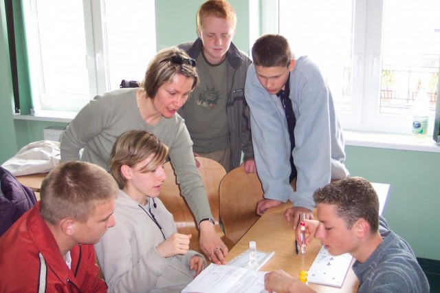 2004 r., akcja edukacyjna „Poznajemy Naszą Zatokę” po raz pierwszy