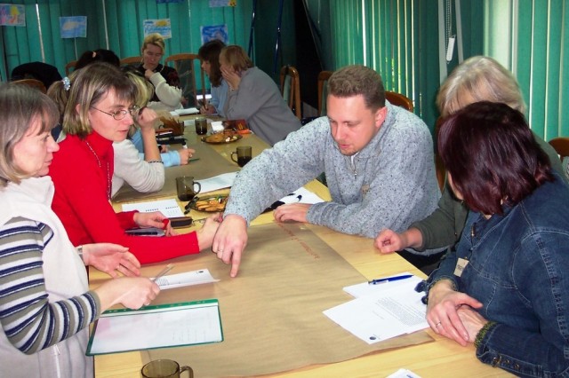 2004 r, szkolenie dla nauczycieli nauk przyrodniczych