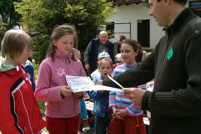 2006 r., akcja edukacyjna ”Eko-Władek”