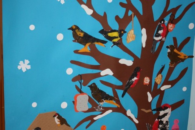 Prace w konkursie "Pomóżmy ptakom przetrwać zimę 2015/2016"