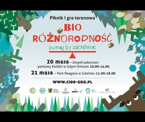 Konkurs na najciekawszy tytuł stoiska pikniku "Bioróżnorodność - poznaj by zachować"