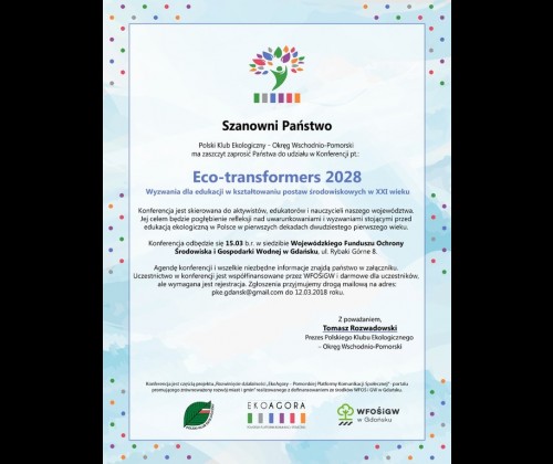 ECO -TRANSFORMERS 2030
