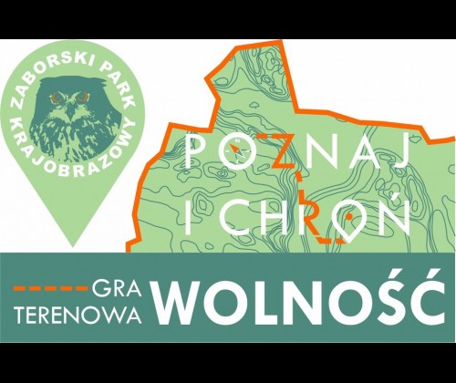 Gra terenowa Poznaj i chroń Zaborski Park Krajobrazowy