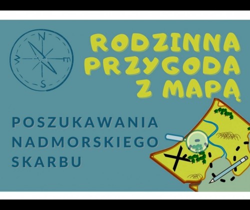 "Rodzinna przygoda z mapą" w Błękitnej Szkole we Władysławowie