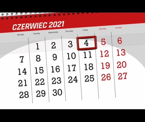 4 czerwca 2021 r. jest dniem wolnym od pracy w PZPK