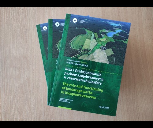 Monografia naukowa pt. „Rola i funkcjonowanie parków krajobrazowych w rezerwatach biosfery”