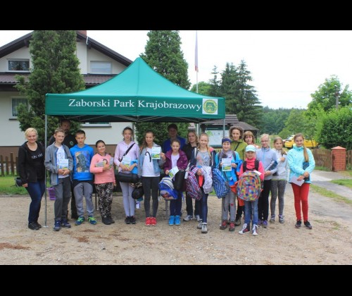 Finał konkursu "Poznajemy Zaborski Park Krajobrazowy"