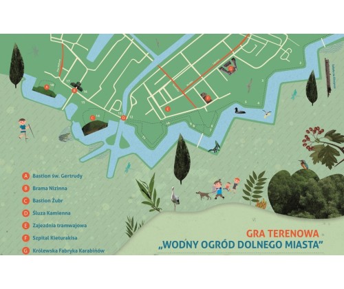 Wodny ogród Dolnego Miasta - szkolenie dla nauczycieli i edukatorów