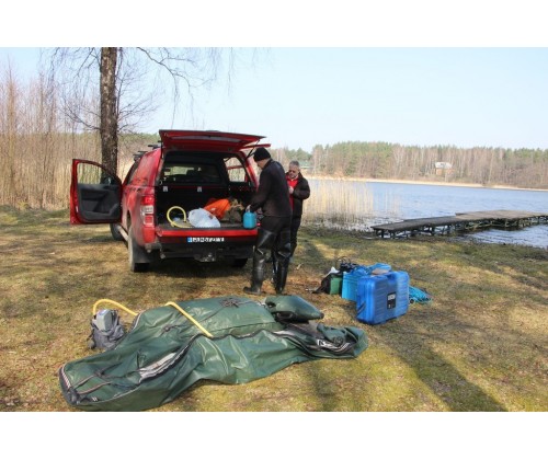 Badanie stanu ekologicznego jezior Wdzydzkiego Parku Krajobrazowego – kontynuacja