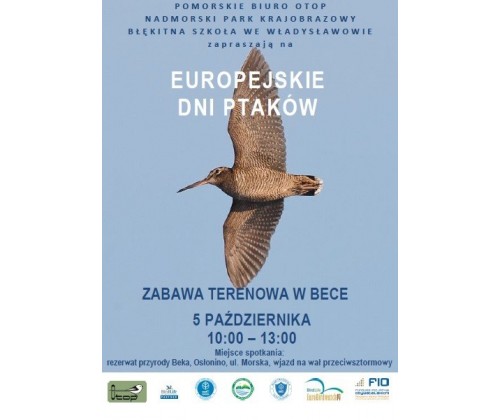 Zaproszenie na Europejskie Dni Ptaków