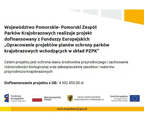 Zaproszenie do wzięcia udziału w  pierwszym spotkaniu konsultacyjnym dot. prac nad projektem planu ochrony dla  Kaszubskiego Parku Krajobrazowego