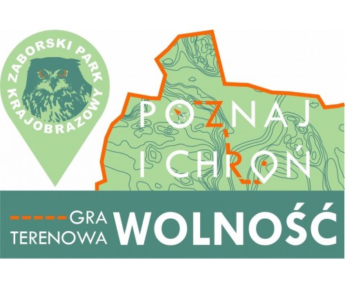 Gra terenowa Poznaj i chroń Zaborski Park Krajobrazowy