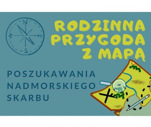 "Rodzinna przygoda z mapą" w Błękitnej Szkole we Władysławowie