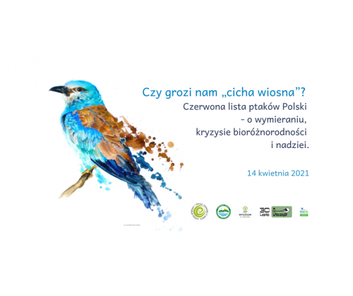 Czy grozi nam „cicha wiosna”? Czerwona lista ptaków Polski - o wymieraniu, kryzysie bioróżnorodności i nadziei.