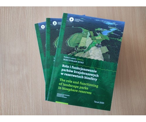 Monografia naukowa pt. „Rola i funkcjonowanie parków krajobrazowych w rezerwatach biosfery”