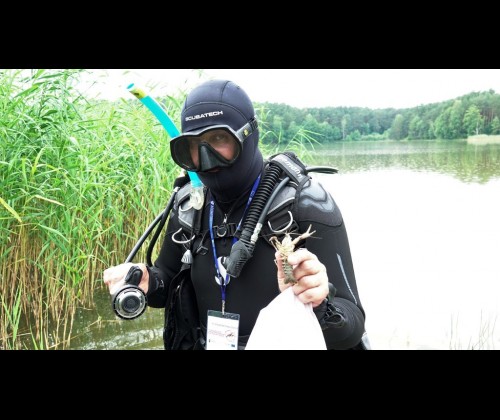Opracowanie zasad kontroli i zwalczania inwazyjnych gatunków obcych – raka pręgowatego w wodach jeziora Drzędno