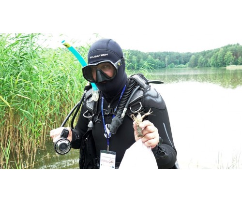 Opracowanie zasad kontroli i zwalczania inwazyjnych gatunków obcych – raka pręgowatego w wodach jeziora Drzędno