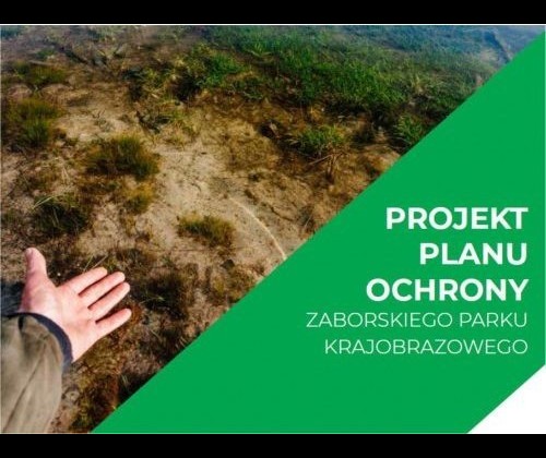 Opracowanie projektu planu ochrony Zaborskiego Parku Krajobrazowego