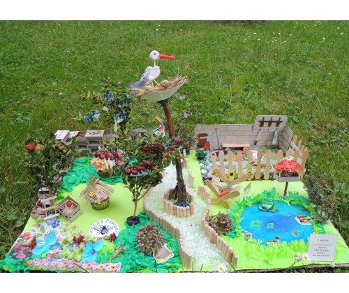 Konkurs plastyczny "Przyjazny Ogród"